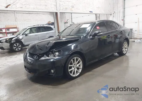 2012 Lexus Is 250 из США, поврежденный, VIN JTHCF5C2XC5055213